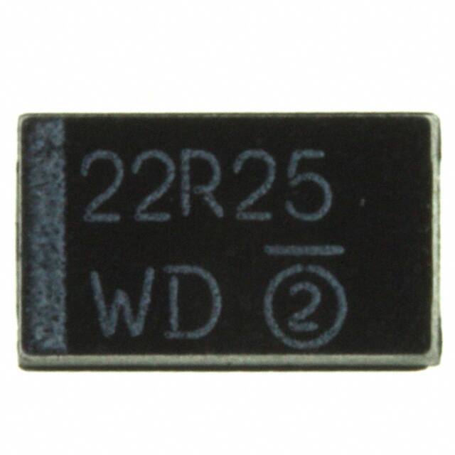 TR3E226K025C0300 Vishay Sprague  Condensadores de película delgada